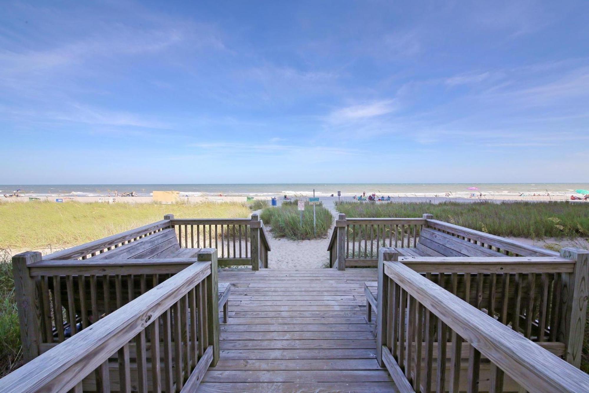 1604 N Ocean Blvd, 0906 - Ocean Front Sleeps 8 Βίλα Μιρτλ Μπιτς Εξωτερικό φωτογραφία