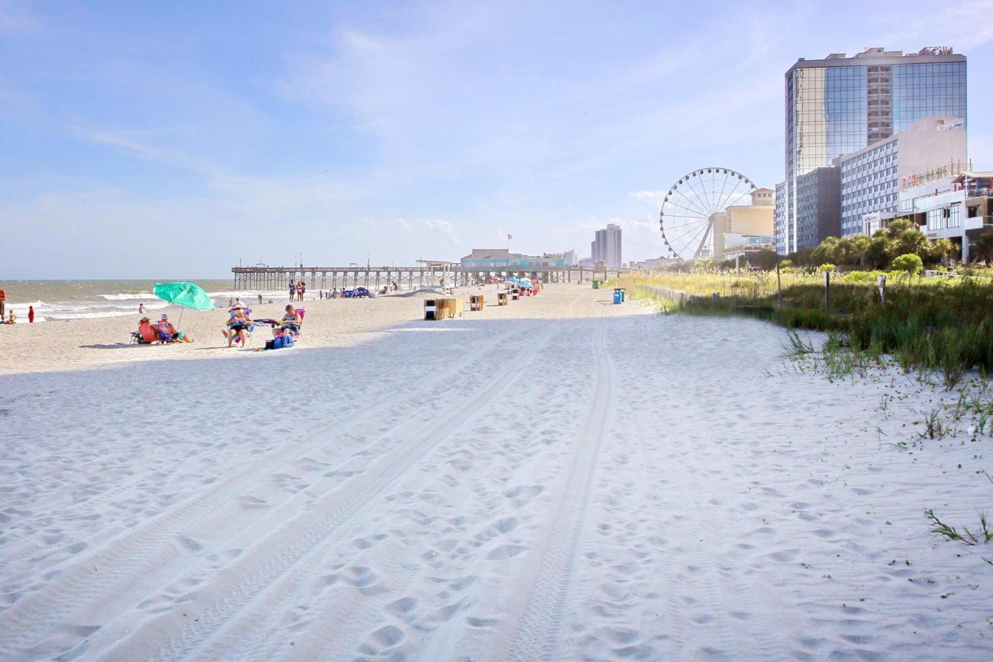 1604 N Ocean Blvd, 0906 - Ocean Front Sleeps 8 Βίλα Μιρτλ Μπιτς Εξωτερικό φωτογραφία