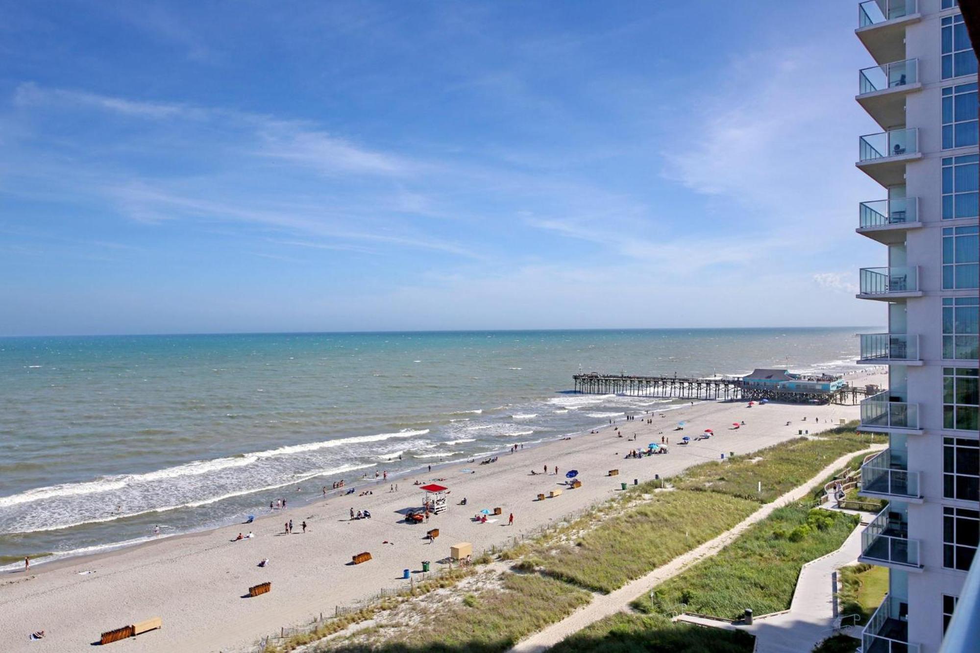 1604 N Ocean Blvd, 0906 - Ocean Front Sleeps 8 Βίλα Μιρτλ Μπιτς Εξωτερικό φωτογραφία
