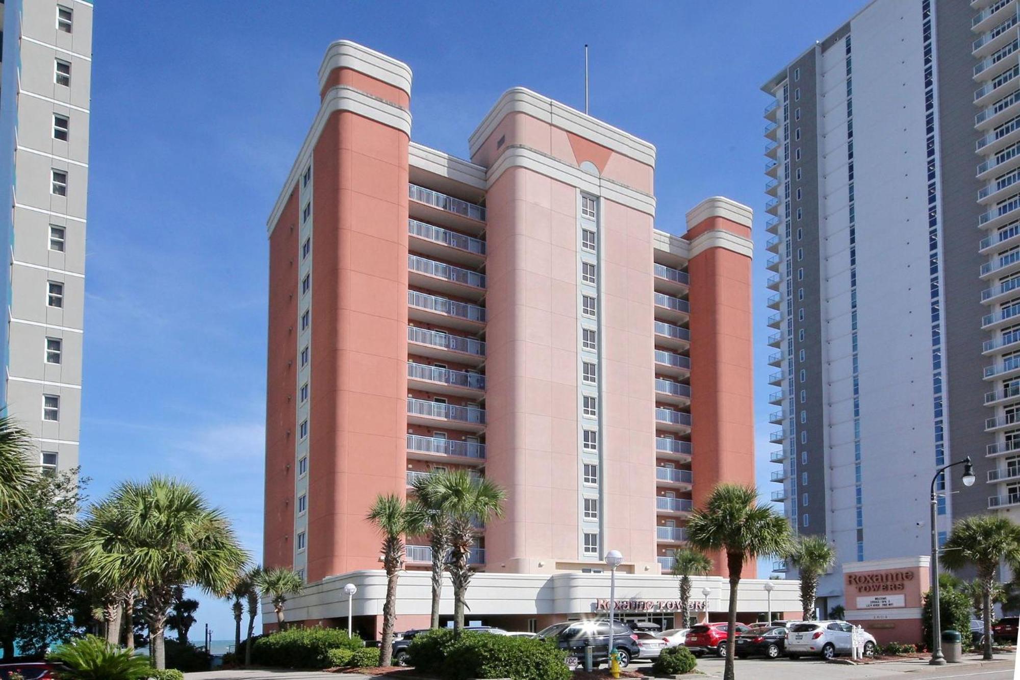1604 N Ocean Blvd, 0906 - Ocean Front Sleeps 8 Βίλα Μιρτλ Μπιτς Εξωτερικό φωτογραφία