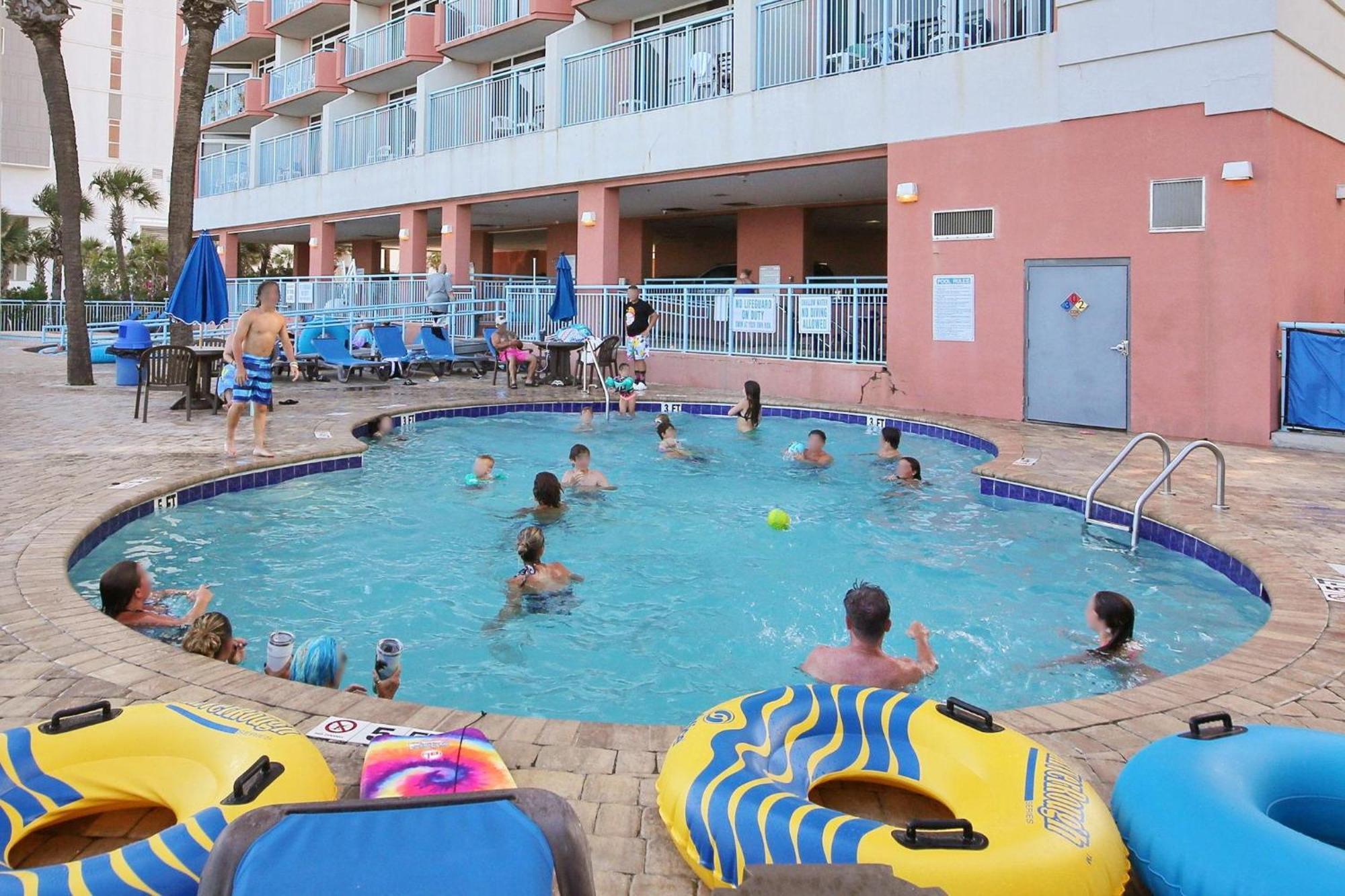 1604 N Ocean Blvd, 0906 - Ocean Front Sleeps 8 Βίλα Μιρτλ Μπιτς Εξωτερικό φωτογραφία