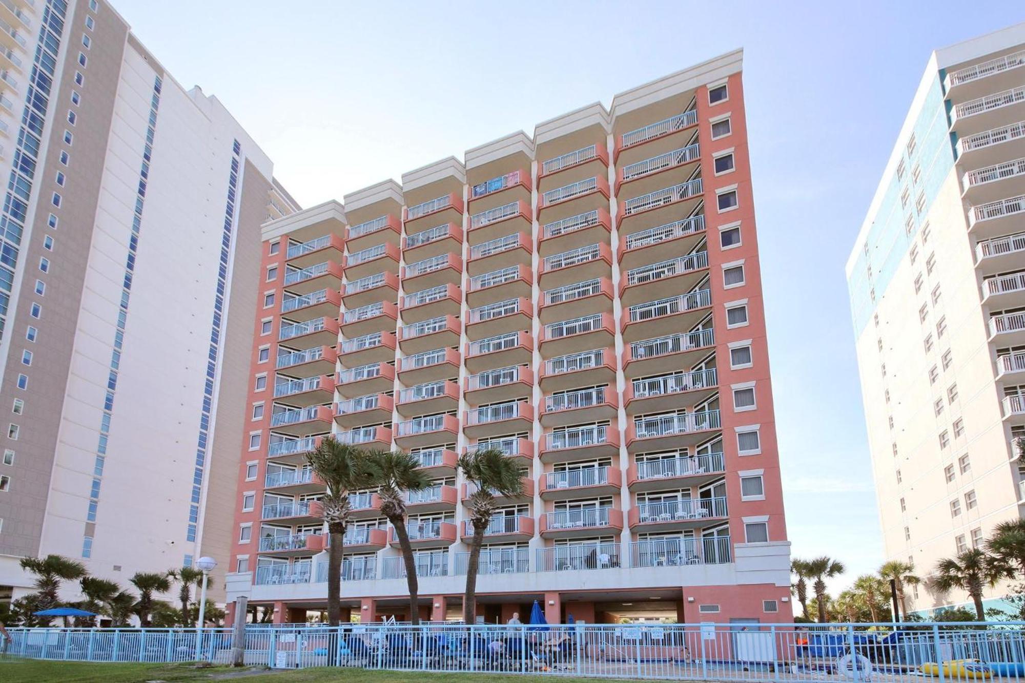 1604 N Ocean Blvd, 0906 - Ocean Front Sleeps 8 Βίλα Μιρτλ Μπιτς Εξωτερικό φωτογραφία